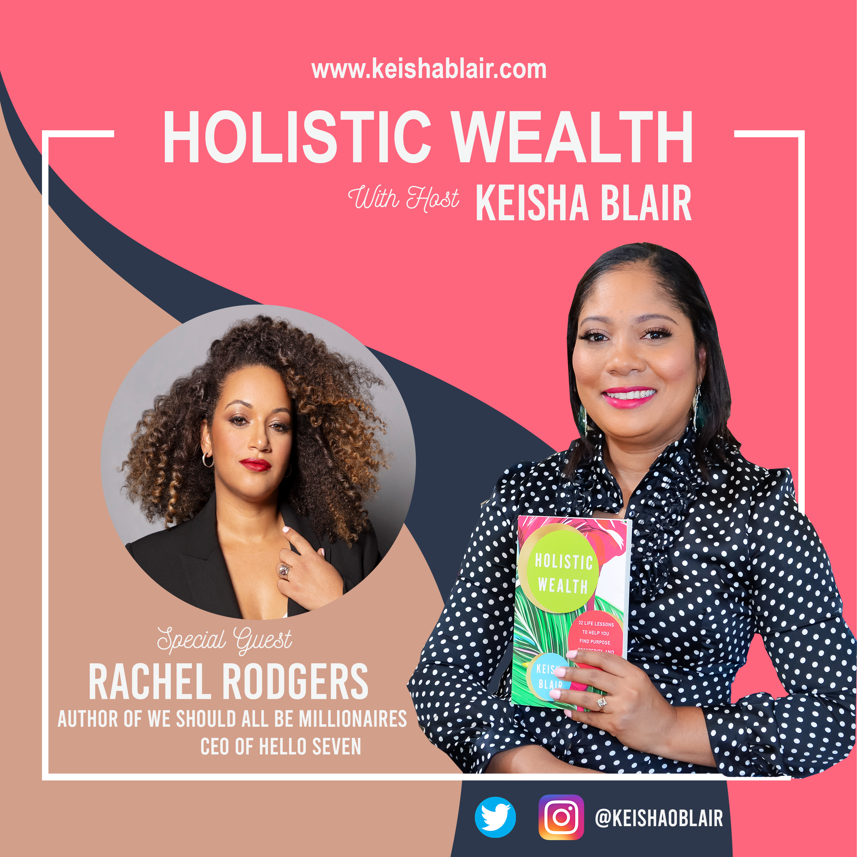 How Rachel Rodgers Went From Public Assistance to Multi-Millionaire In Just A Few Years