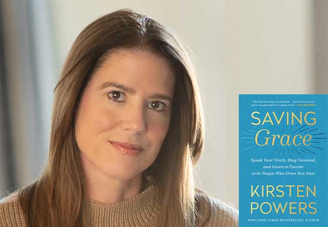 CNN Political Analyst Kirsten Powers (Contributor to Anderson Cooper 360° & CNN Tonight with Don Lemon), On The Role of Grace in a Time of Collective Despair – From Her New Book Saving Grace